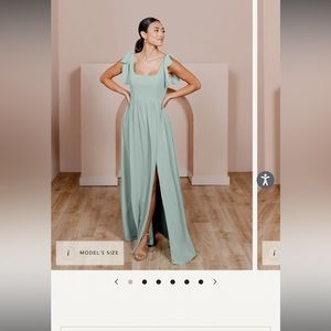 COPY - Size 18 - Reverly Bridesmaid Dress